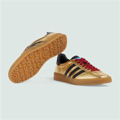 gazelle gucci homme|adidas gucci gazelle metallic gold.